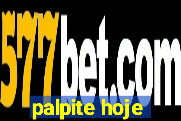 palpite hoje